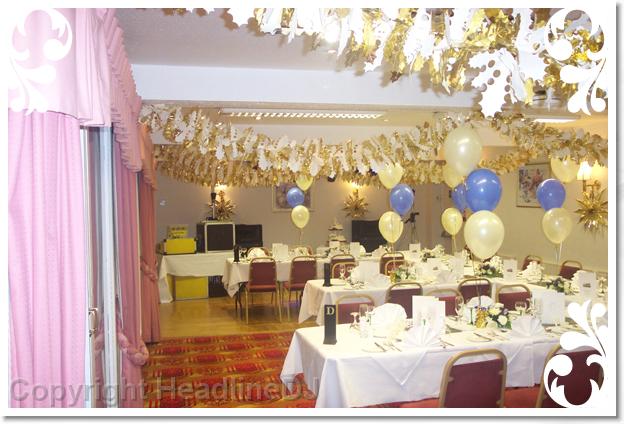 Previous page Wedding Venue decorated for wedding 